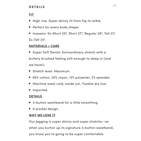 Torrid JEGGING - SUPER SOFT DARK WASH - Picture 4 of 4